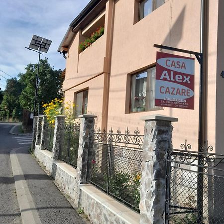 Готель Casa Alex Топліца Екстер'єр фото